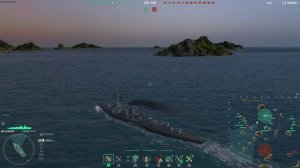 Мир кораблей. Крейсер Лейпциг. Имба или нет? Надо проверить!