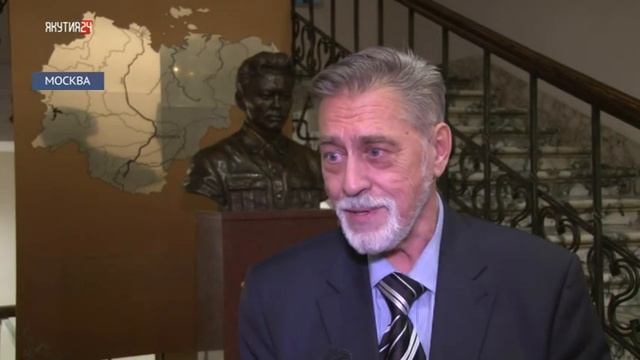 Ансамбль Виртуозы Якутии поздравил с весенним праздником москвичей и якутян