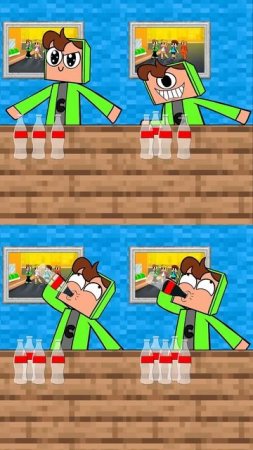 Я ВЫПИЛ ТОННУ ГАЗИРОВКИ В МАЙНКРАФТ! Minecraft