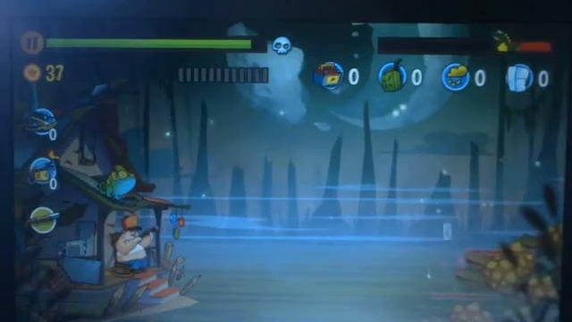 Swamp Attack№44 ОБОЖАЮ УРОВНИ С ЧЕРЕПАШКАМИ смотреть онлайн