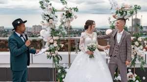 Фильм Никита Алина свадьба ведущий Дмитрий Токмаков