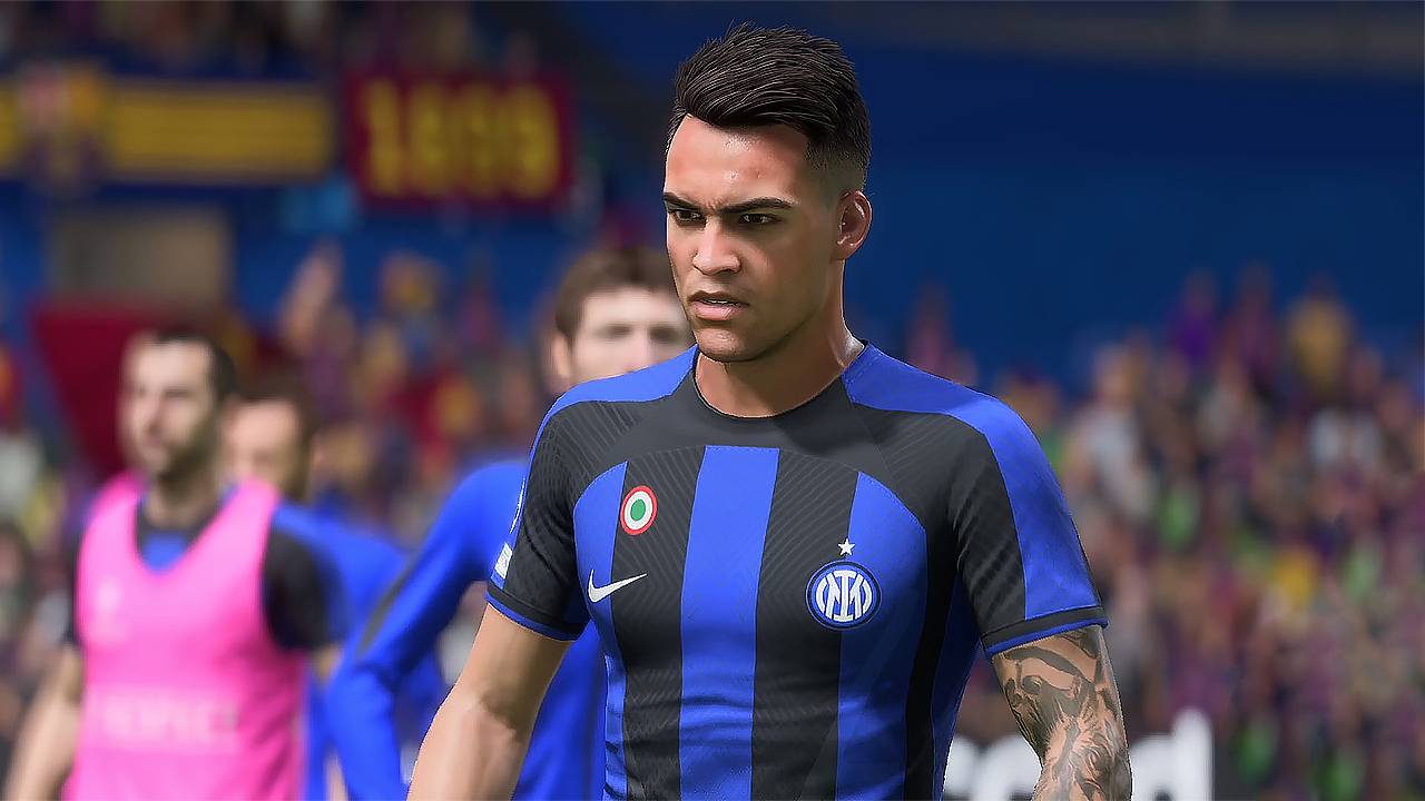 Inter Milan Vs Barcelona UEFA Champions League Semi Finals Match FIFA 23