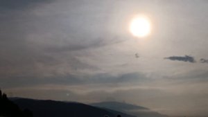 Абхазия. 3 октября. Раннее утро. Прощаемся с морем