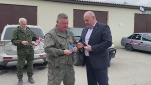 Боевое Братство Балаково отправляется в 85-ю гуманитарную миссию
