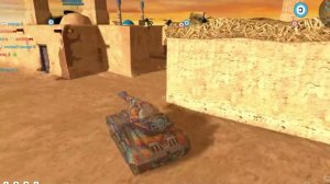 MTZ Horse tractor. #51 Браузерная WOT онлайн. Точка А и точки Б нужно захватить