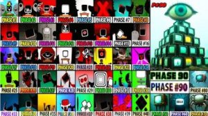 Incredibox Sprunki Микс Всех Фаз: Фаза 10 VS Фаза 20 VS Фаза 30 VS Фаза 40 VS Фаза 50-60-80-90