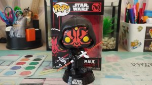 Обзор Funko pop star wars Darth maul 740 !