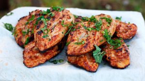 Шашлык из грудки А почему бы и нет!