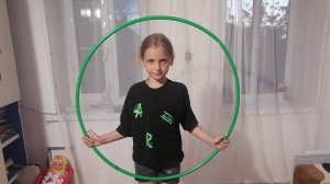 Занятия с обручем