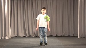 Стихотворение «Драчун» Анна Штро. Читает Богдан Джанелидзе.