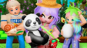 ПИТОМЦЫ В ОГОРОДЕ! Roblox Grow a Garden