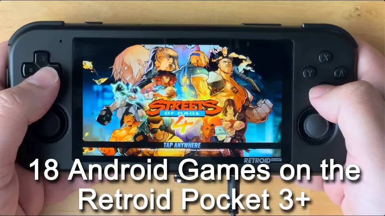 Android-игры на Retroid Pocket 3+ (18 игр)