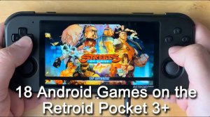 Android-игры на Retroid Pocket 3+ (18 игр)