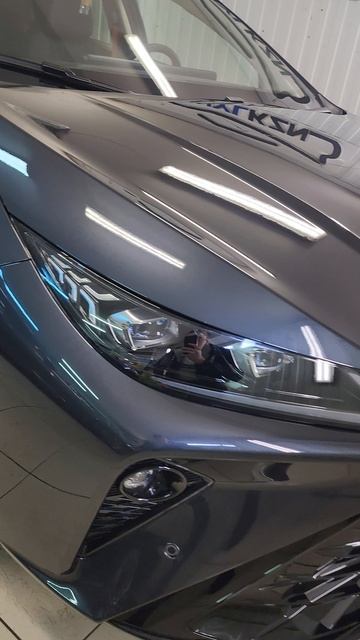Omoda S5 - выполнили комплексное бронирование кузова и бронирование лобового