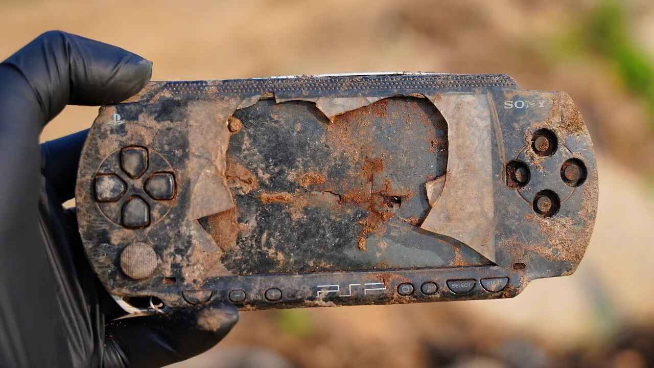 Восстановление игровой консоли PSP 3000, верните воспоминания детства смотреть онлайн