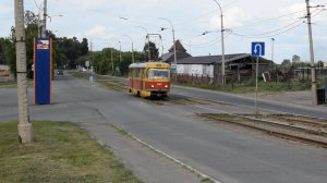 Трамвай Tatra T3SU-1107