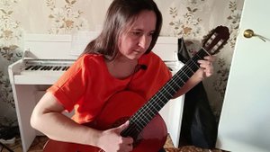 "Гори, гори, моя звезда" романс на гитаре. Уроки игры на гитаре.