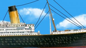 Затопление Титаника в Floating Sandbox!