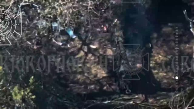 💥Бои в Сумской области: уничтожение вражеской гаубицы в Краснояружском приграничье !!!