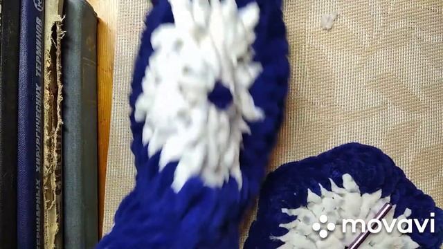 Вяжу тапочки просто и быстро. крючком смотреть онлайн