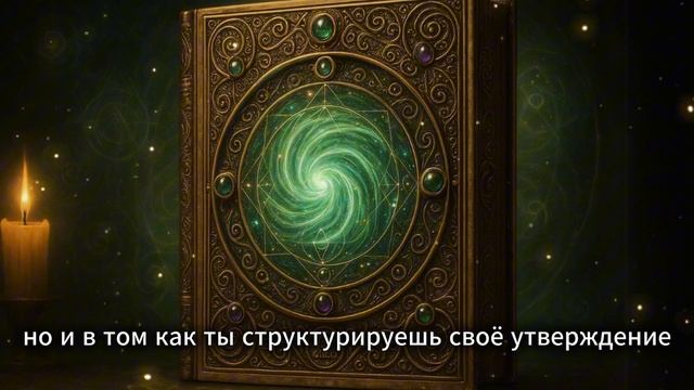 Говори с СОБОЙ ТАК — и Вселенная исполнит все твои желания (Полная аудиокнига) | Умы Успеха