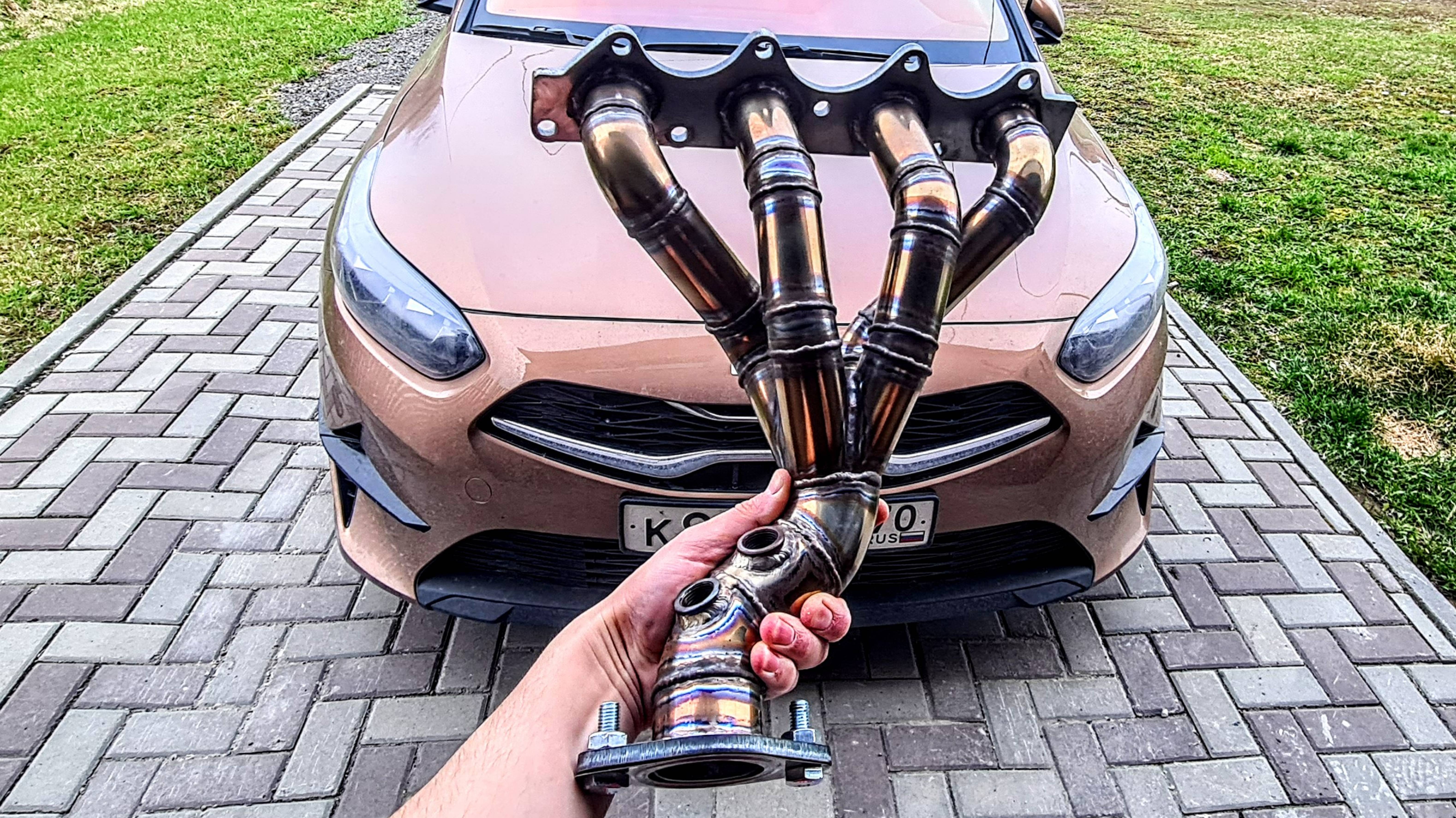 Правильная установка коллектора 4-1 (длинный) от   Elemento смотреть онлайн