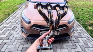 Правильная установка коллектора 4-1 (длинный) от   Elemento