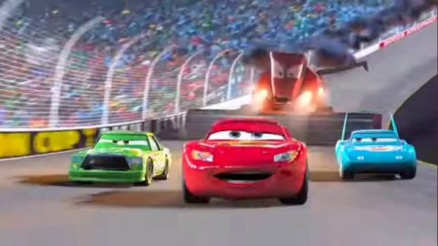 Молния Маквин. Вот это тачки. Анимация