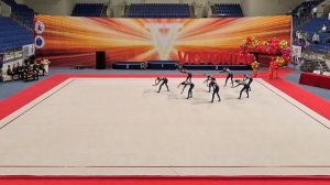 Стассия Ландыши (Девочки 10-12 лет), Всероссийские соревнования и открытый турнир ВИКТОРИЯ 2025