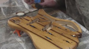 Гитара в духе Fallout | Производство электрогитар