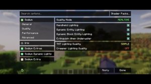 Обзор Мода Sodium Options API для Minecraft 1.21.5