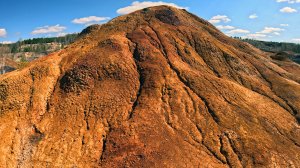 Уральский Марс. Место где должен побывать каждый в Свердловской области. 4k video.