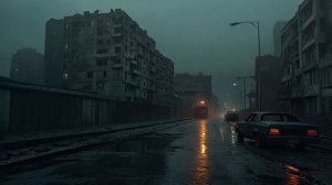 Cold District - Dystopian Atmospheric Dark Ambient - Post Apocalyptic Ambient Journey