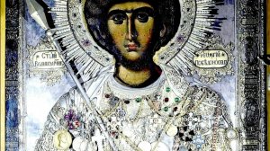 ФАНУИЛЬСКАЯ ИКОНА СВЯТОГО ВЕЛИКОМУЧЕНИКА ГЕОРГИЯ ПОБЕДОНОСЦА.