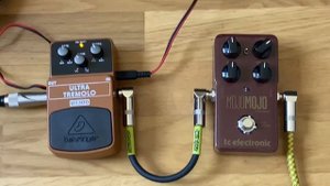 Гитарный эффект Behringer UT300 Ultra Tremolo