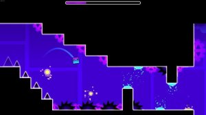 Папочка не любит много кликать в Геометри деш!