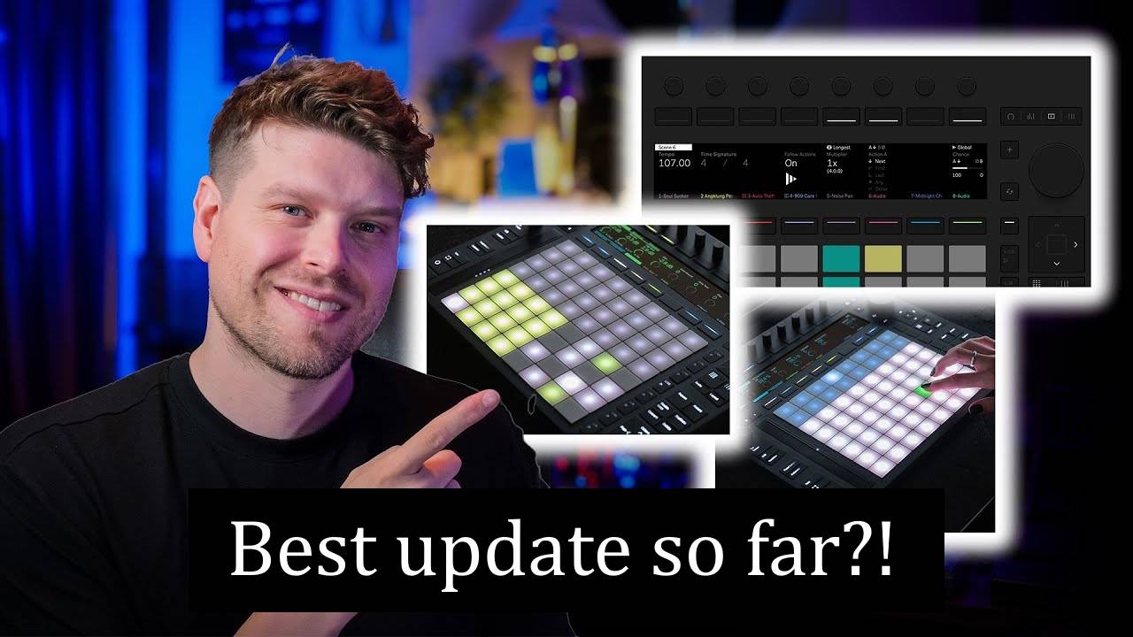 Ableton Push 3 with Live 12.2: Is This Best Update Yet?