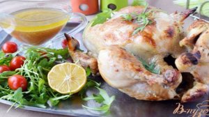 Запеченная курочка