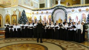 Н. Ведерников Рождественский концерт «Радуются вси ангелы на небеси»