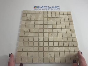 Мозаика CREMA MARFIL POL