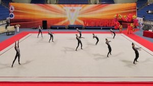 Мадонна Астерия (Девушки 12-14 лет) R2, Всероссийские соревнования и открытый турнир ВИКТОРИЯ 2025