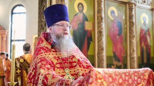 Проповедь протоиерея Евгения Давыдова в Светлый четверг 24.04.2025г