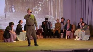 Театр песни " Вересковый Мед" г.Славгород, Музыкальный Спектакль "Дорога Победы" Фрагмент 3.