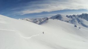 Фрирайд. Каракол 2019. Зимнее восхождение на страж Каракола.