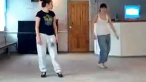 Хип хоп  dance!!Step up 1