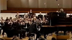 Иоганнес Брамс. Концерт для фортепиано с оркестром № 2 (финал) / Григорий Соколов