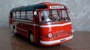 1/43 Лаз-695 Фестивальный (LAZ-695 City Bus) от ULTRA models