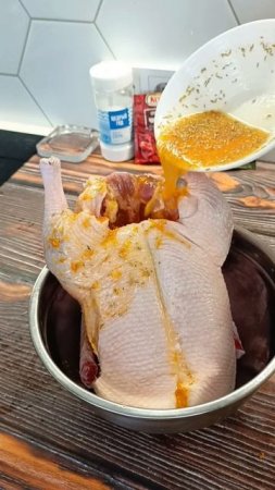 простой и вкусный маринад для утки