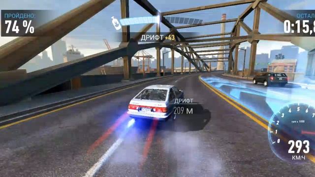 NFS No Limits Моносерия HACHI-ROCU Глава 5