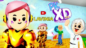 PK XD Сумасшедший Доктор создал себе помощника! 😱 Мы спасем мир пк хд! #pkxd #лавиния #пкхд